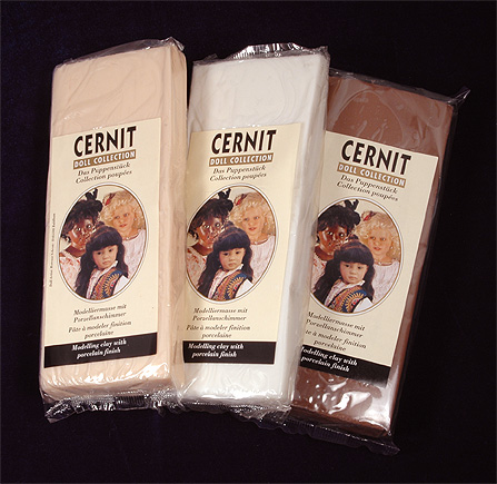 サーニット粘土(CERNIT)