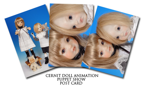サーニットドールアニメーション「Puppet show」
