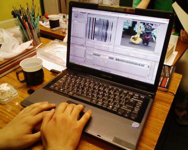 人形アニメ教室 クレイアニメ教室 パペットアニメーション教室