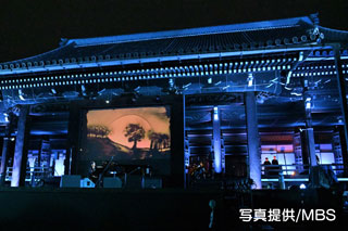 「西本願寺音舞台」イメージ